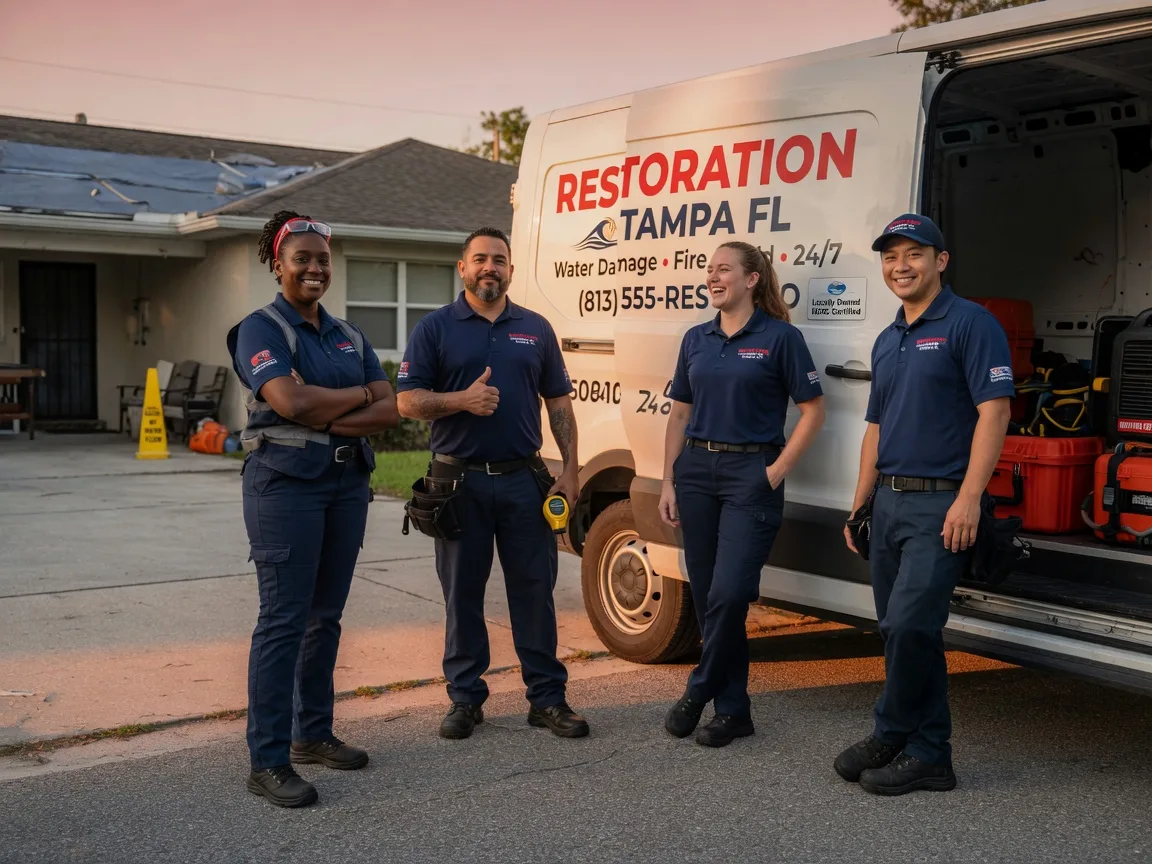 Water Damage Restoration company in Edwards, IL